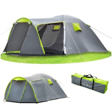 Tienda familiar Campela Tropical4 impermeable para 4 personas