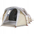 Tienda inflable Quechua Air Seconds 4.1 Fresh&Black para 4 personas
