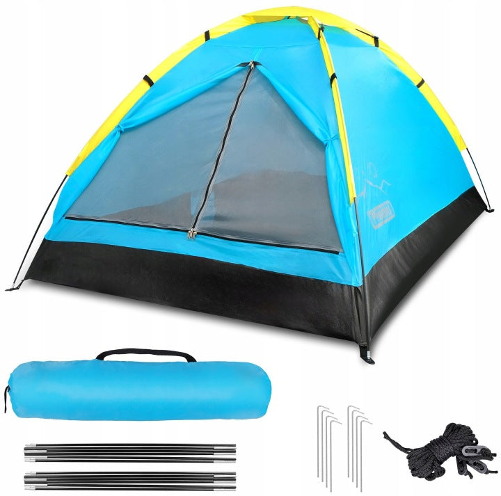 Tienda iglú Alpenair para 2 personas con mosquitera