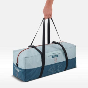 Vestíbulo de camping Quechua Arpenaz Base para 6 personas