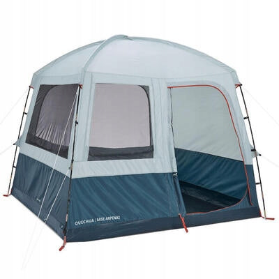 Vestíbulo de camping Quechua Arpenaz Base para 6 personas