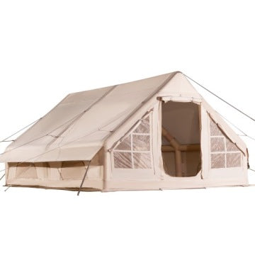 Tienda inflable glamping Vevor para 5–8 personas con bomba