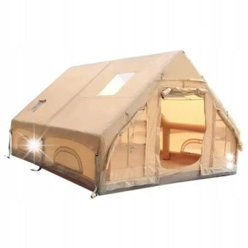 Tienda inflable grande de 12 m² para 8 personas, 400 x 300 cm