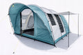 Tienda alta Madera XXL SleepWell de 18 m² para 6 personas