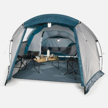 Tienda Quechua MH100 XXL para 4 personas de montaje fácil