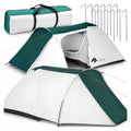 Tienda iglú Malcom XXL impermeable para 4 personas, 180 x 310 cm