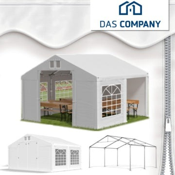 Carpa comercial y de eventos 4 x 4 m para jardín