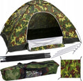 Tienda familiar militar impermeable para 3–2 personas