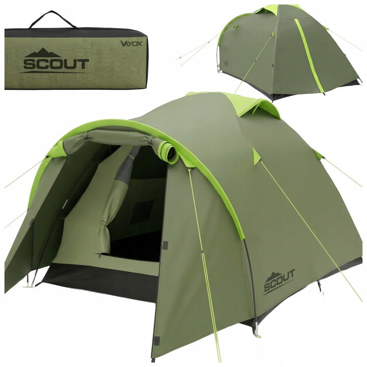 Tienda Vayox Scout impermeable para 2 personas con funda