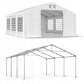 Carpa de jardín e eventos DAS 560 S de 3 x 6 m
