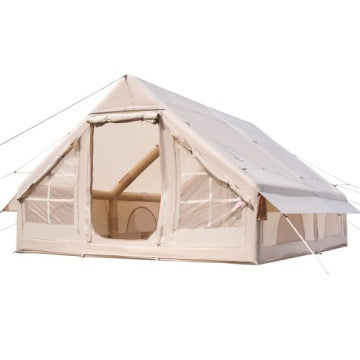 Tienda inflable SucceBuy 4 x 3 x 2 m para 5–8 personas con bomba