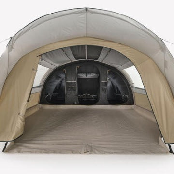 Tienda inflable Quechua Air Seconds 6.3 Fresh&Black para 6 personas