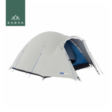 Tienda Kadva CAMPdome 3 ligera e impermeable para 3 personas