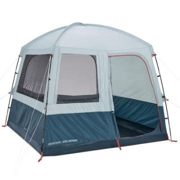 Vestíbulo de camping Quechua Arpenaz Base para 6 personas