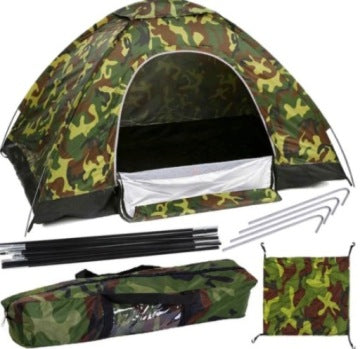 Tienda familiar militar impermeable para 3–2 personas