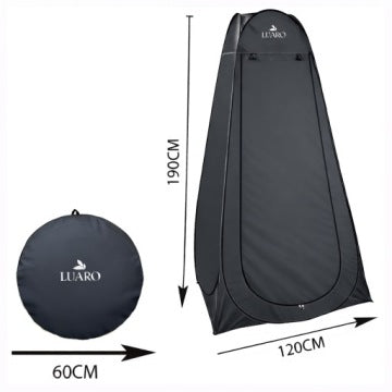 Tienda portátil Ikonka para vestidor, ducha y WC de camping