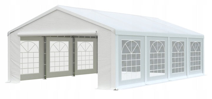Carpa de eventos Rot-Service 5 x 8 m en color blanco