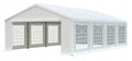 Carpa de eventos Rot-Service 5 x 8 m en color blanco