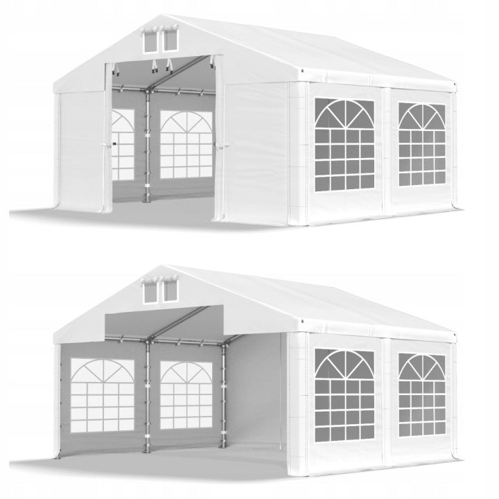 Carpa comercial y de eventos 4 x 4 m para jardín