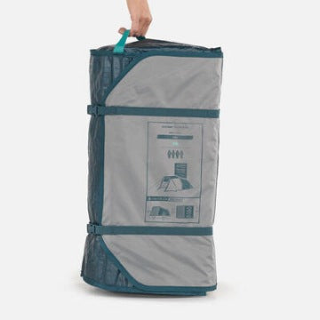 Tienda Quechua MH100 XXL para 4 personas de montaje fácil