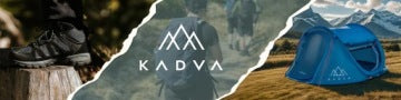 Tienda Kadva CAMPdome 3 ligera e impermeable para 3 personas