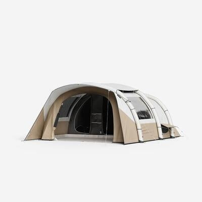 Tienda inflable Quechua Air Seconds 6.3 Fresh&Black para 6 personas