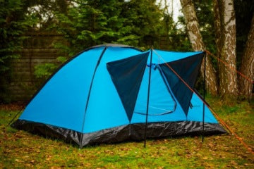 Tienda Malcom 200 x 200 cm impermeable para 4 personas con toldo