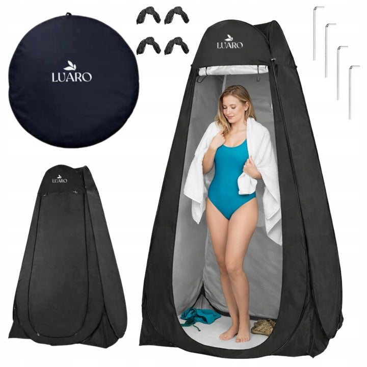 Tienda portátil Ikonka para vestidor, ducha y WC de camping
