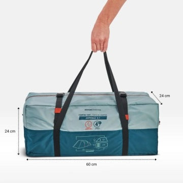 Tienda de camping Quechua Arpenaz 4.1 para 4 personas