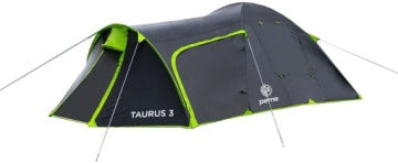 Tienda iglú Peme Taurus 3 impermeable para 3 personas con vestíbulo